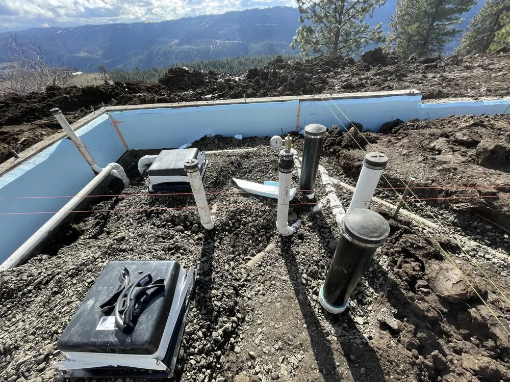 Slide of Sanitary Plumbing Systems