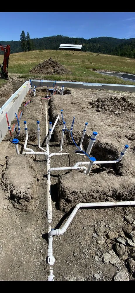 Slide of Sanitary Plumbing Systems