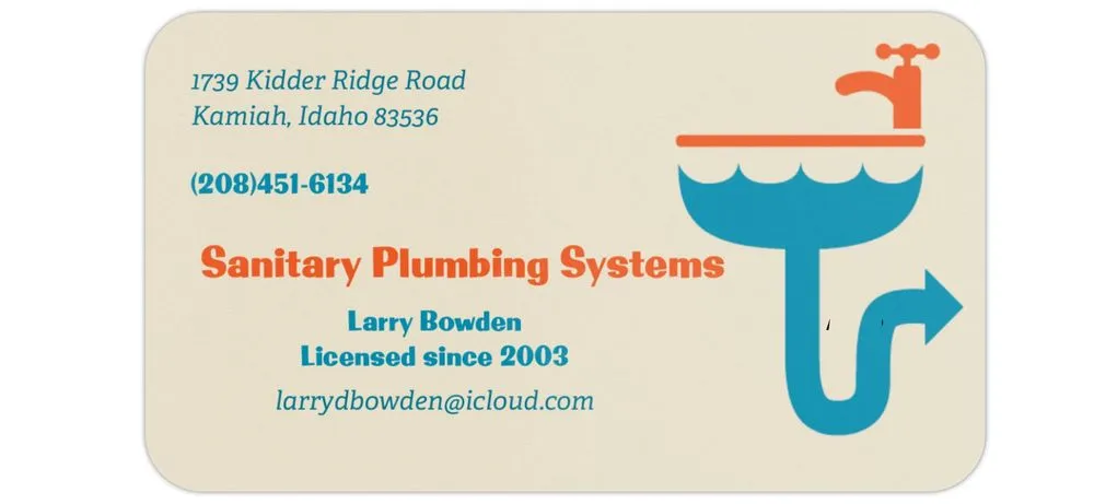Slide of Sanitary Plumbing Systems