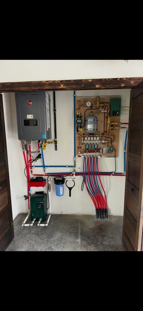 Slide of Sanitary Plumbing Systems