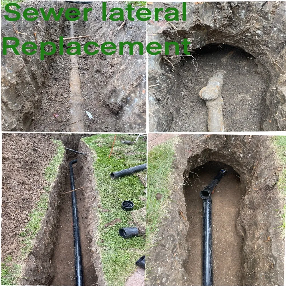 Slide of Sanitary Redline Plumbing