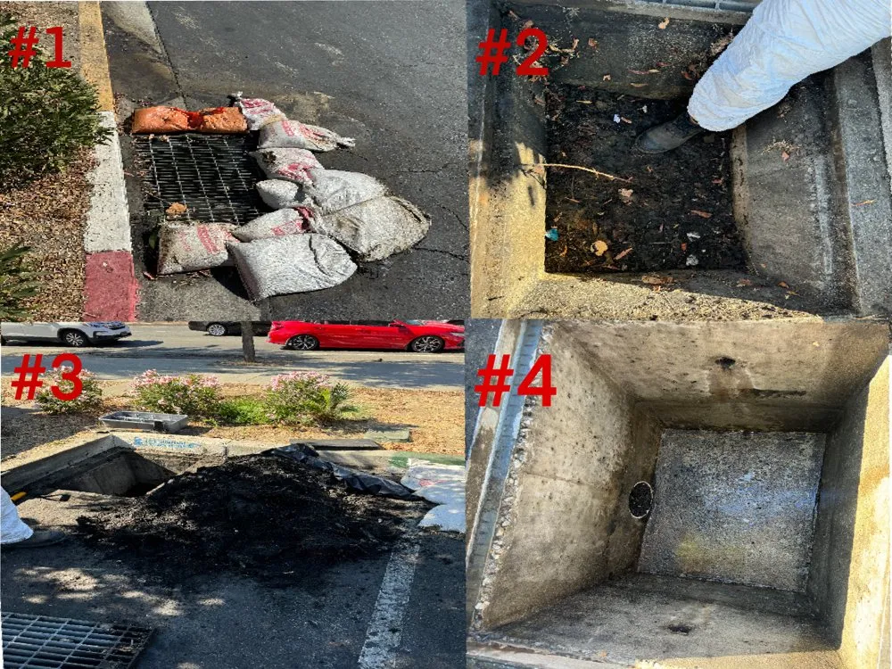 Slide of Sanitary Redline Plumbing