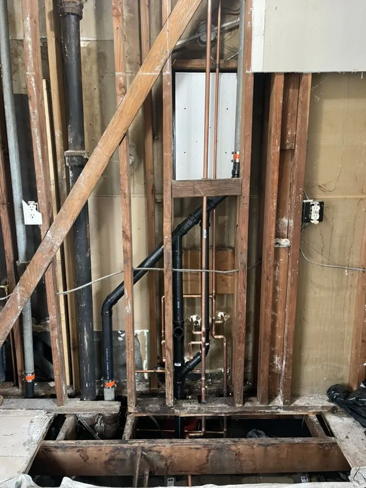 Slide of Sanitary Redline Plumbing