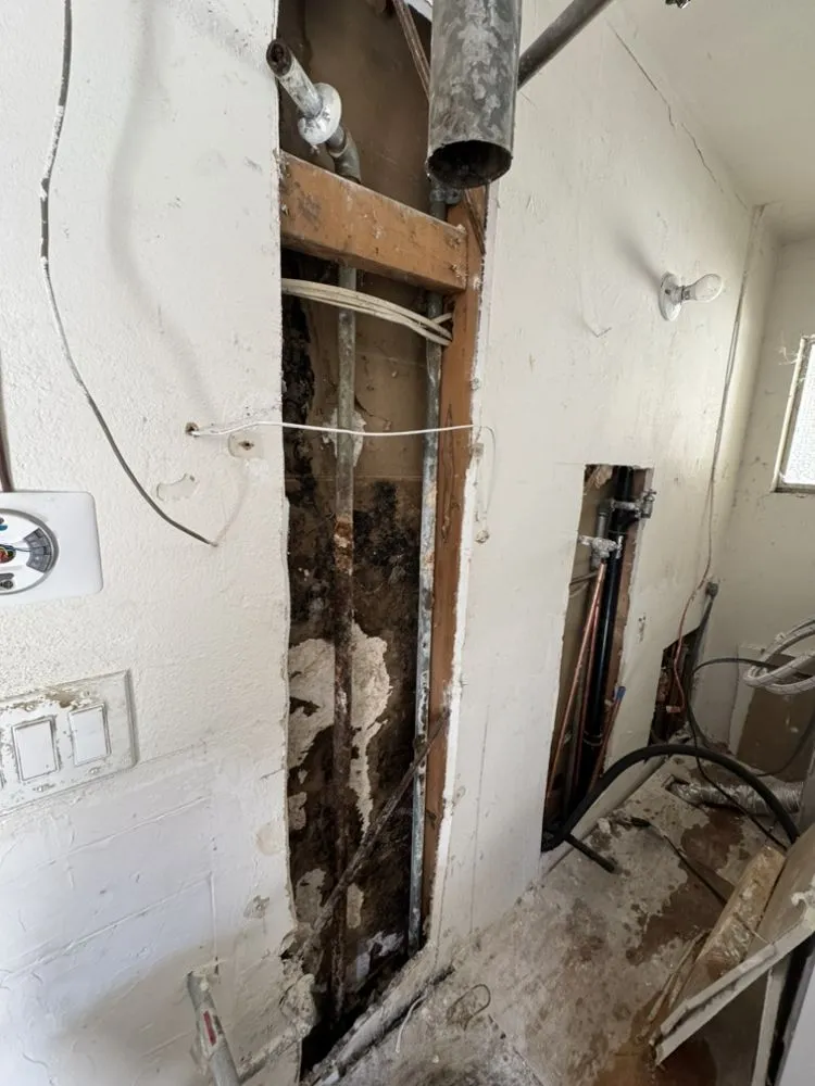 Slide of Sanitary Redline Plumbing