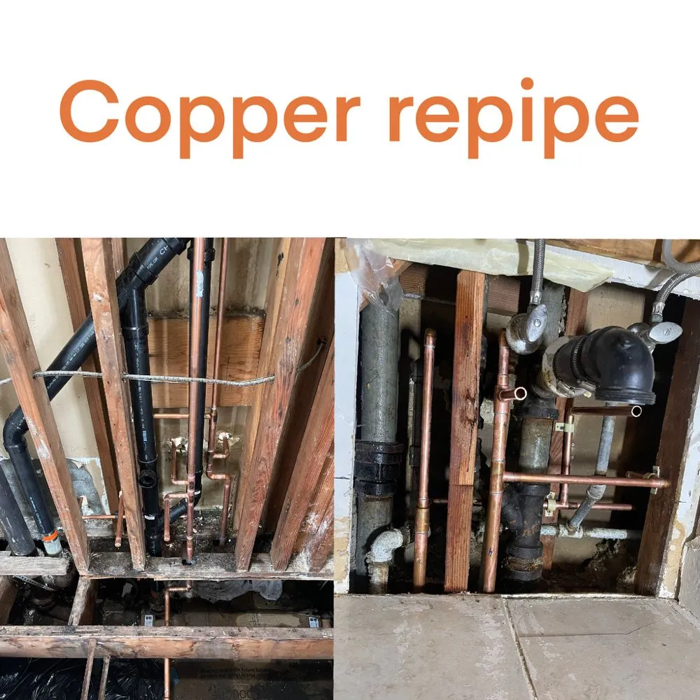 Slide of Sanitary Redline Plumbing