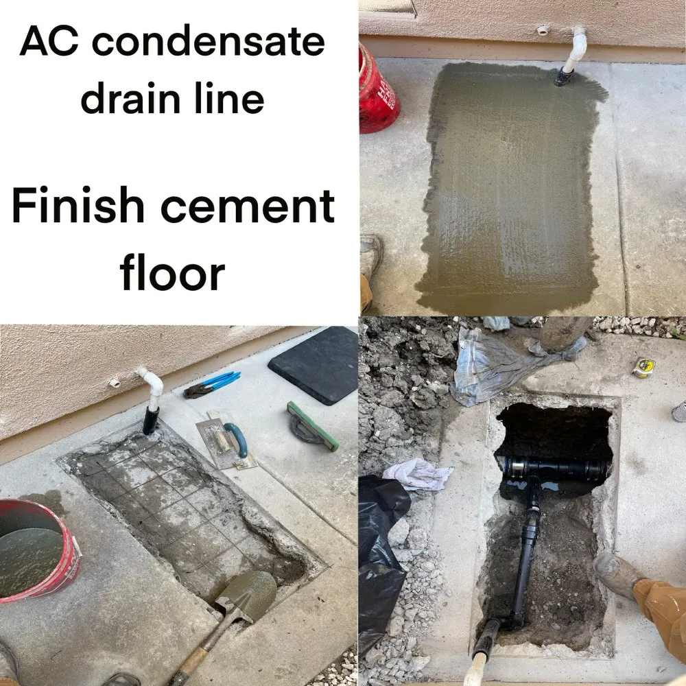 Slide of Sanitary Redline Plumbing