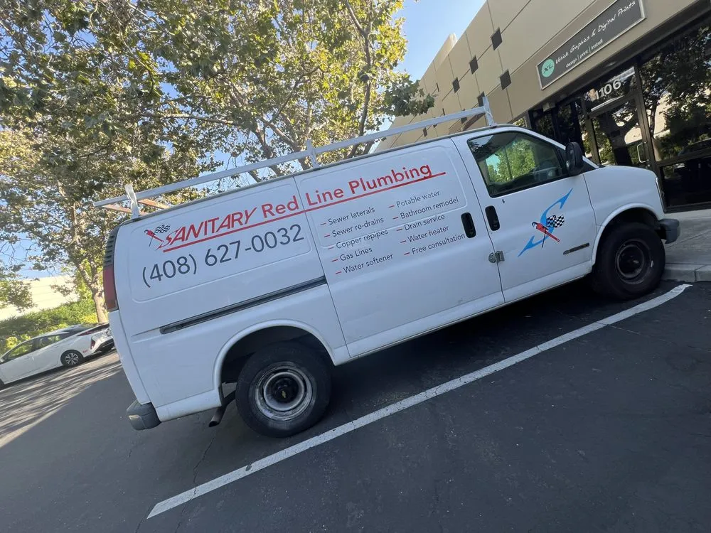 Slide of Sanitary Redline Plumbing