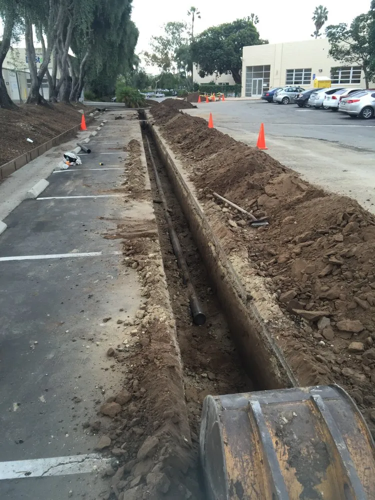 Slide of Santa Barbara Sewers and Service