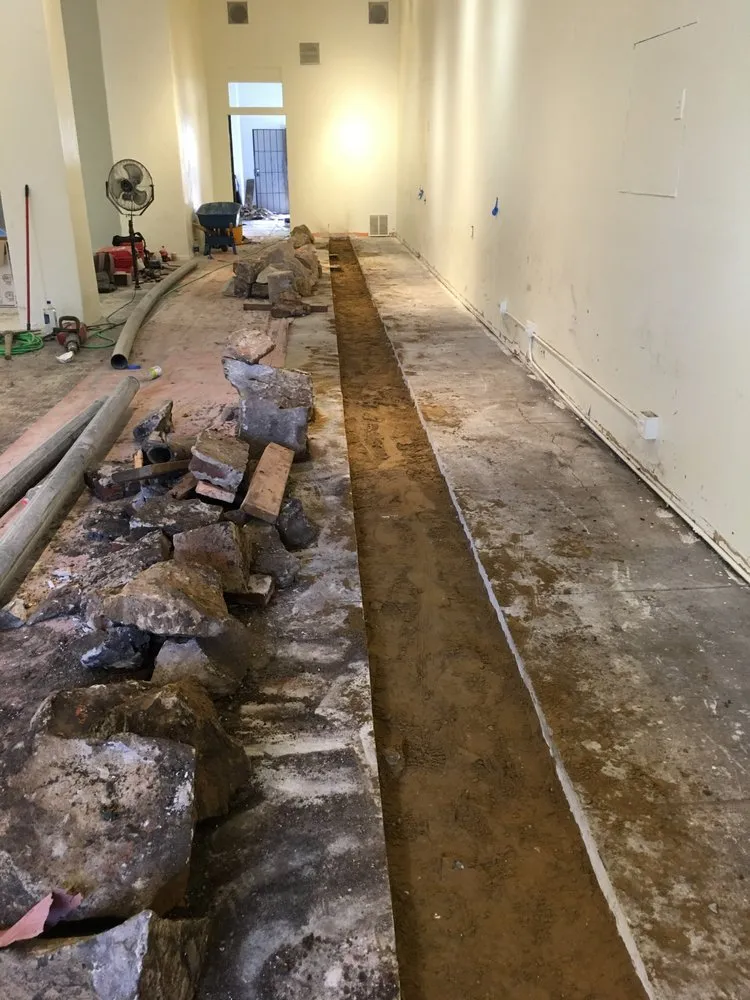 Slide of Santa Barbara Sewers and Service