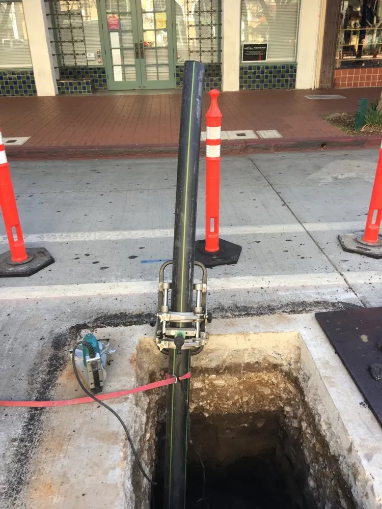 Slide of Santa Barbara Sewers and Service