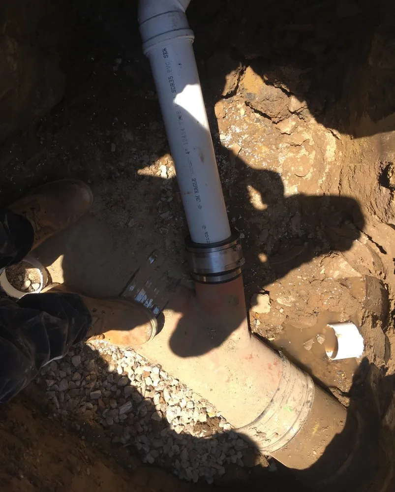 Slide of Santa Barbara Sewers and Service