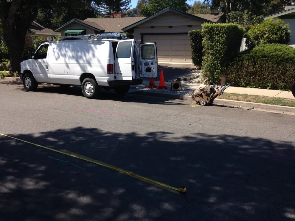 Slide of Santa Barbara Sewers and Service