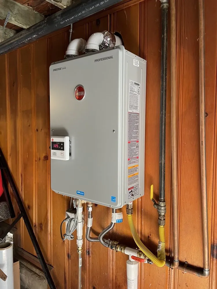 Slide of Santa Clarita Tankless Water Heaters