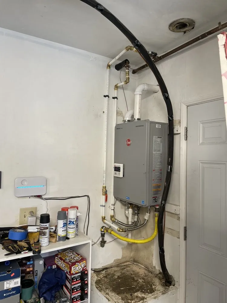 Slide of Santa Clarita Tankless Water Heaters