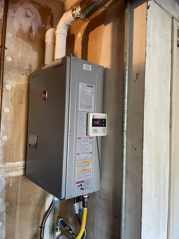 Slide of Santa Clarita Tankless Water Heaters