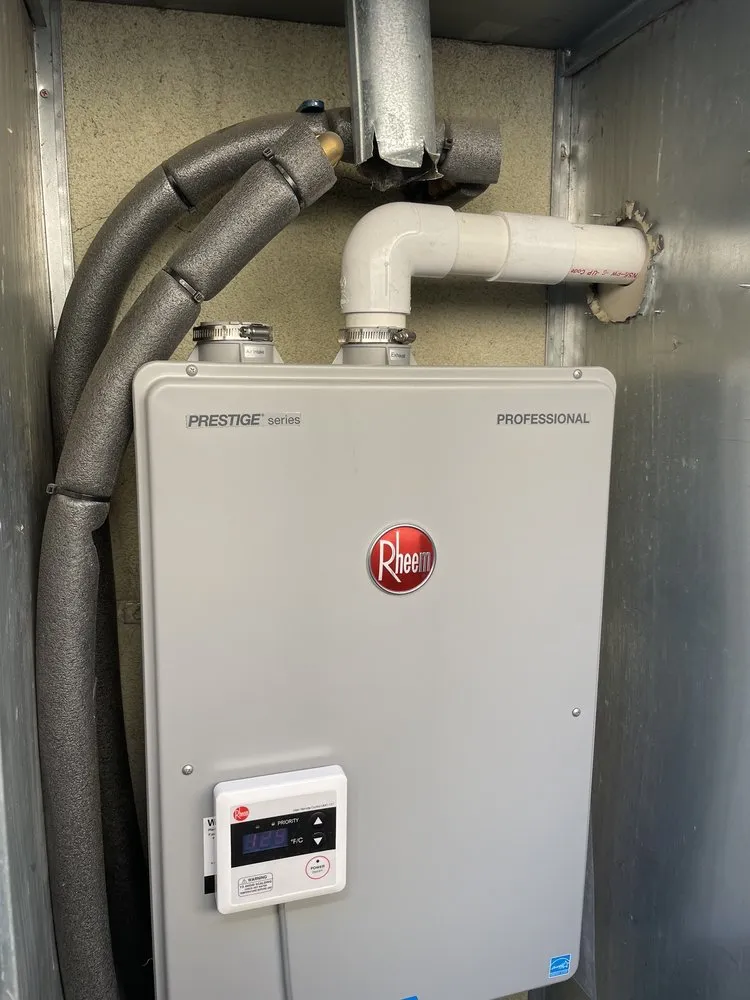 Slide of Santa Clarita Tankless Water Heaters