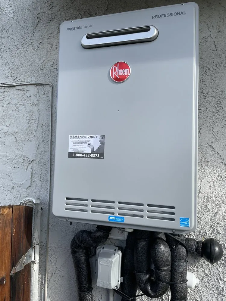 Quality water heater service for homes in Santa Clarita, CA by Santa Clarita Tankless Water Heaters