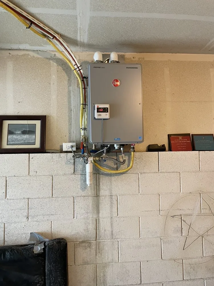 Slide of Santa Clarita Tankless Water Heaters