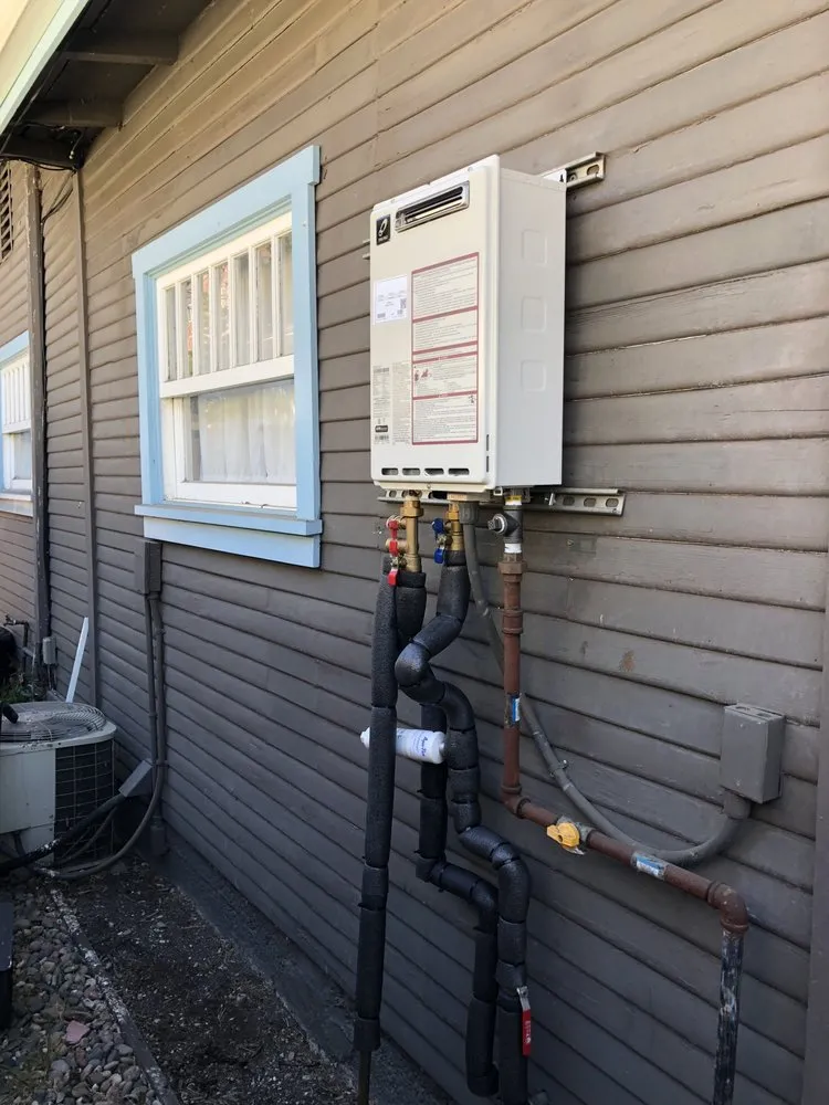 Slide of Santa Clarita Tankless Water Heaters