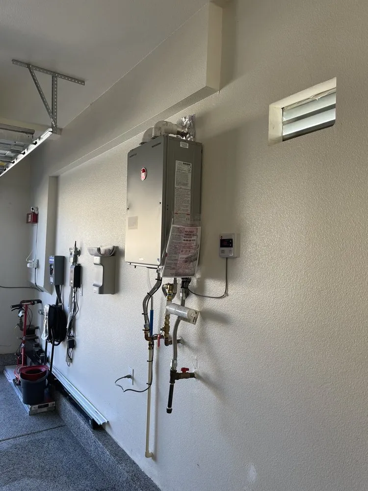 Slide of Santa Clarita Tankless Water Heaters