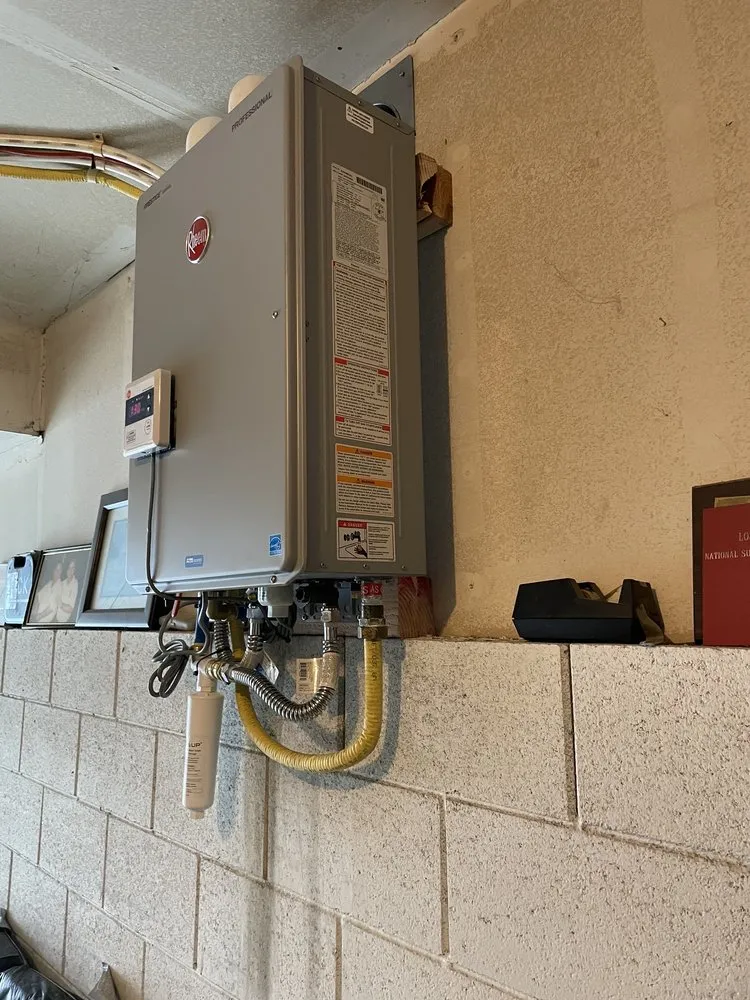 Slide of Santa Clarita Tankless Water Heaters