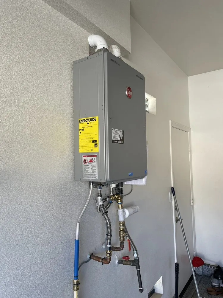 Slide of Santa Clarita Tankless Water Heaters