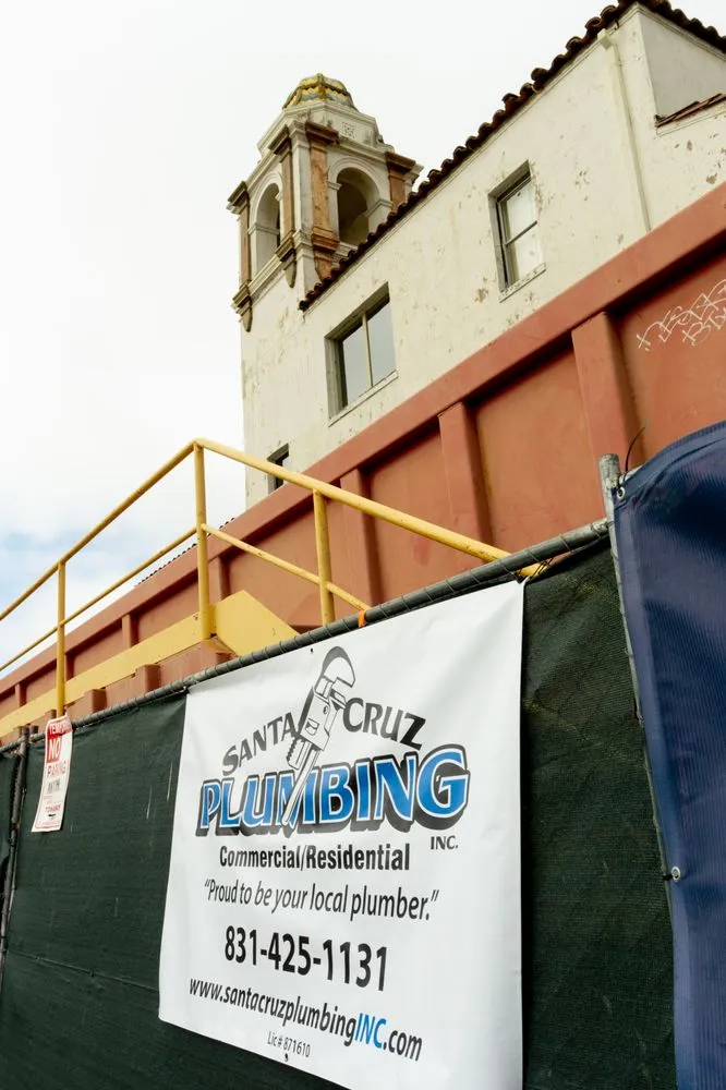 Slide of Santa Cruz Plumbing