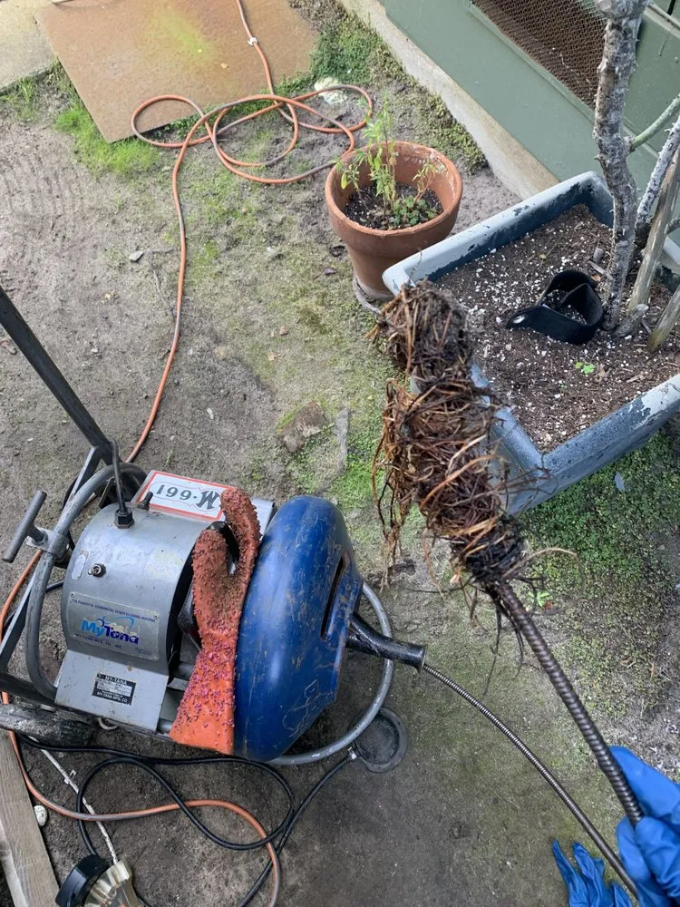 Slide of Santa Cruz Sewer & Plumbing Camera Inspections