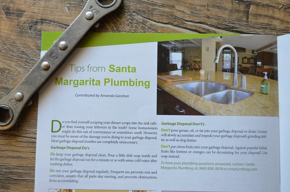 Slide of Santa Margarita Plumbing Heating & Air