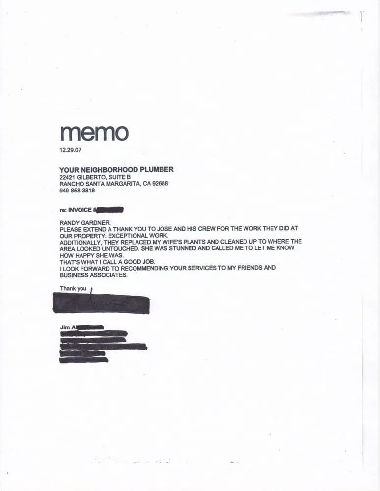 Expert water heater service experts serving Rancho Santa Margarita, CA - Santa Margarita Plumbing Heating & Air