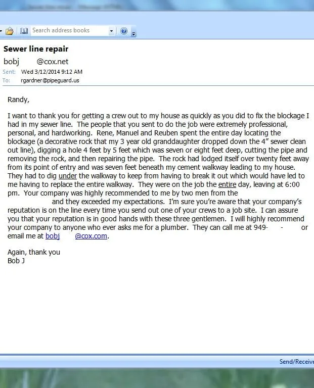 Trusted water heater service service in Rancho Santa Margarita, CA - Santa Margarita Plumbing Heating & Air