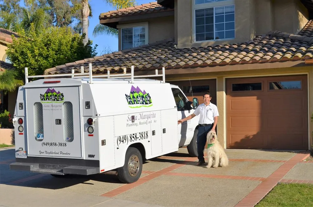 Slide of Santa Margarita Plumbing Heating & Air