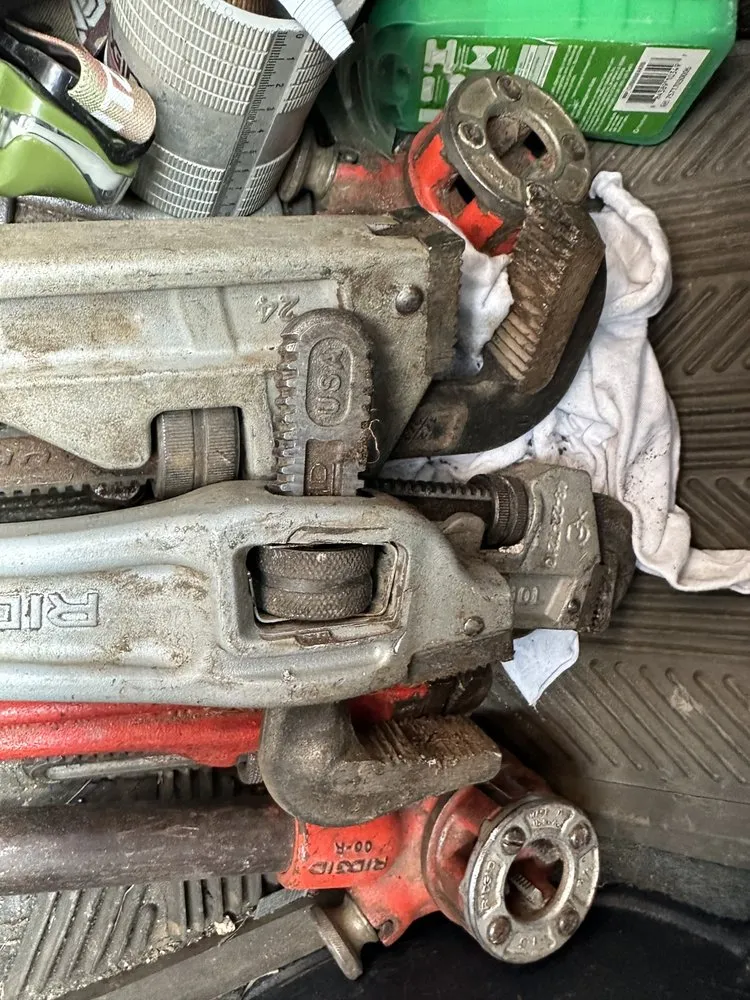 Slide of Santa Monica Drain Co.