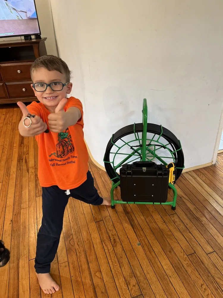 Slide of Santa Monica Drain Co.