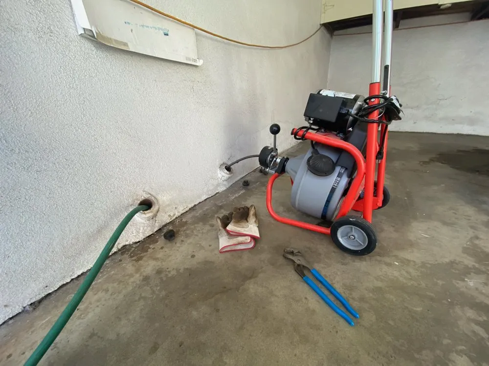 Slide of Santa Monica Drain Co.