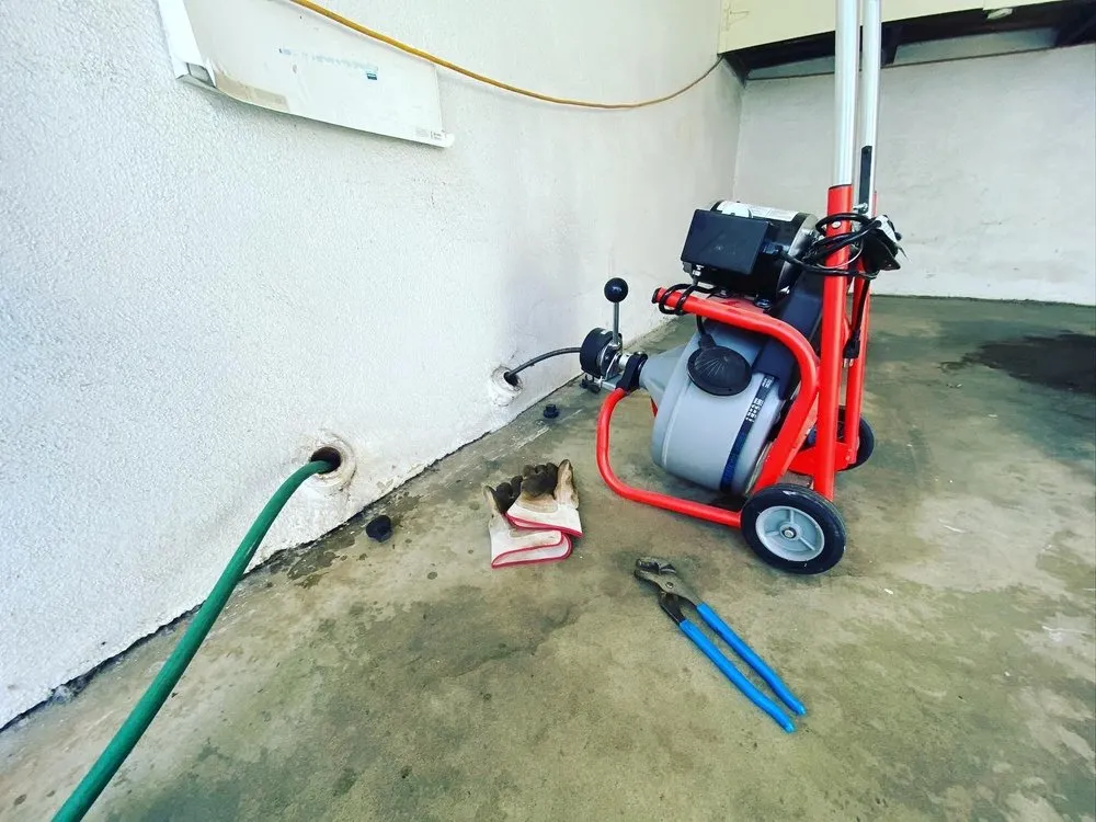 Slide of Santa Monica Drain Co.