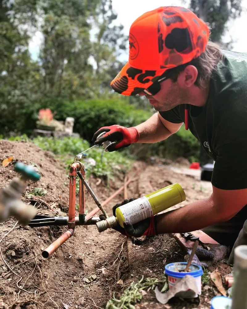 Slide of Santa Monica Drain Co.