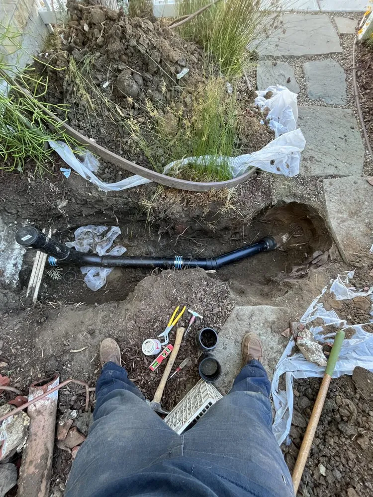 Slide of Santa Monica Drain Co.