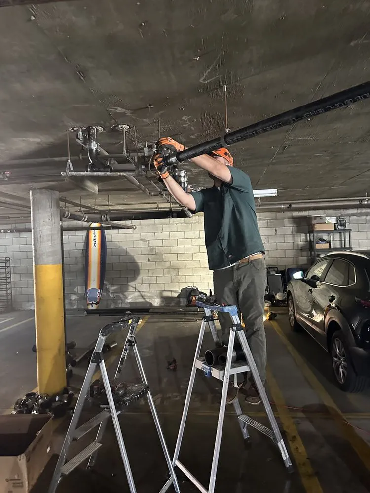 Slide of Santa Monica Drain Co.