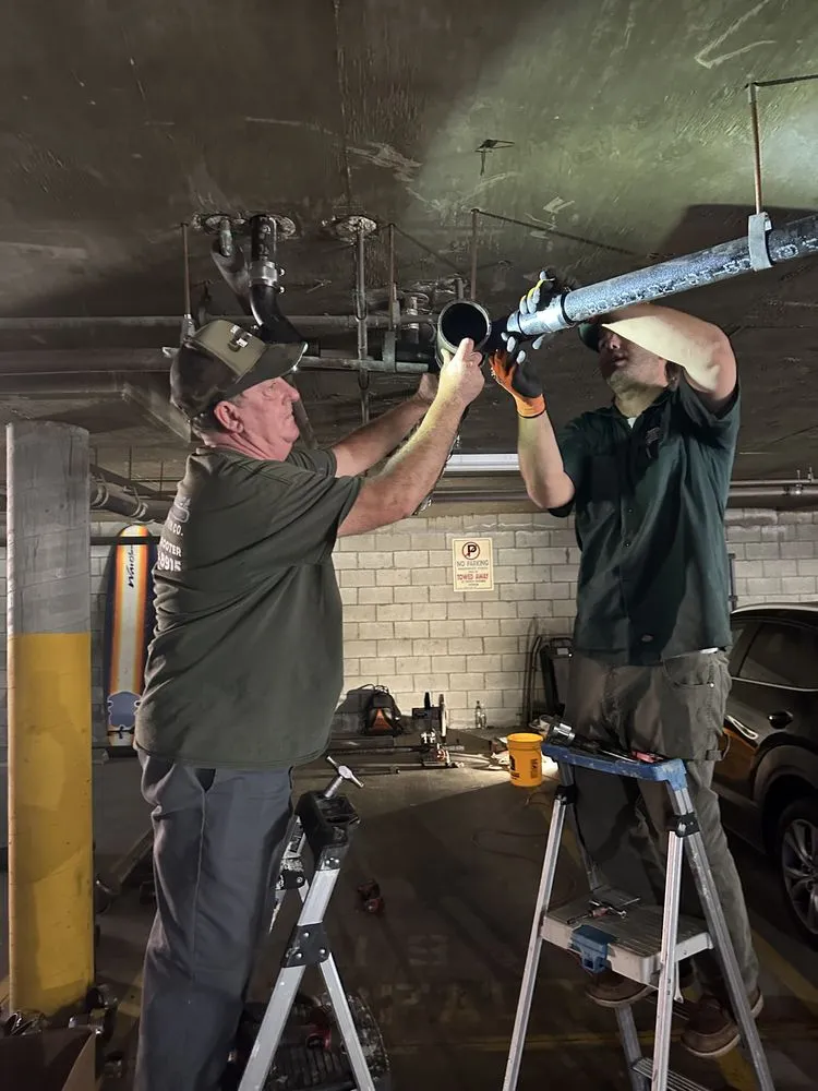 Slide of Santa Monica Drain Co.