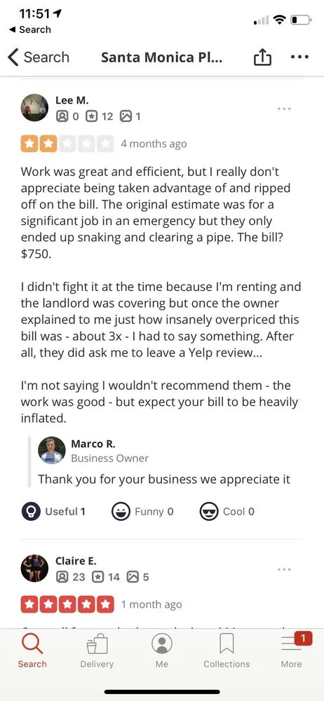 Slide of Santa Monica Plumbing & Heating