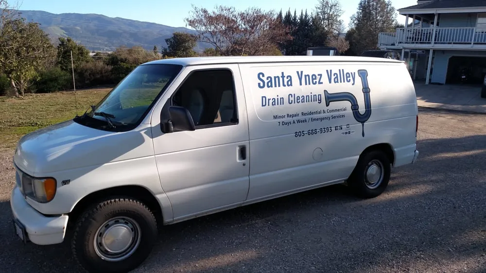 Slide of Santa Ynez Valley Drain Cleaning