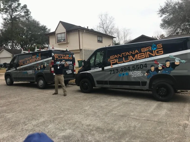Slide of Santana Bros Plumbing