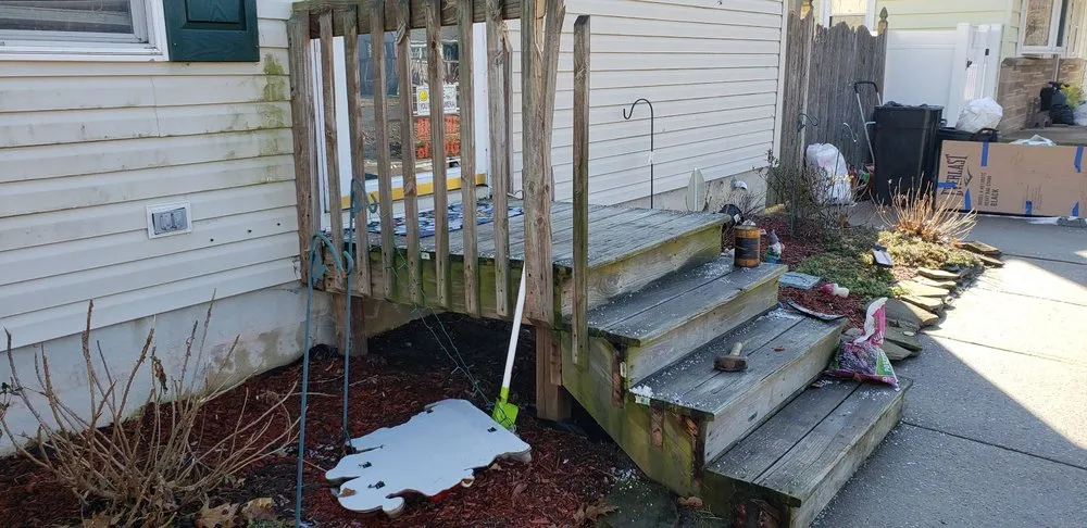 Slide of Santana construction and Landscaping