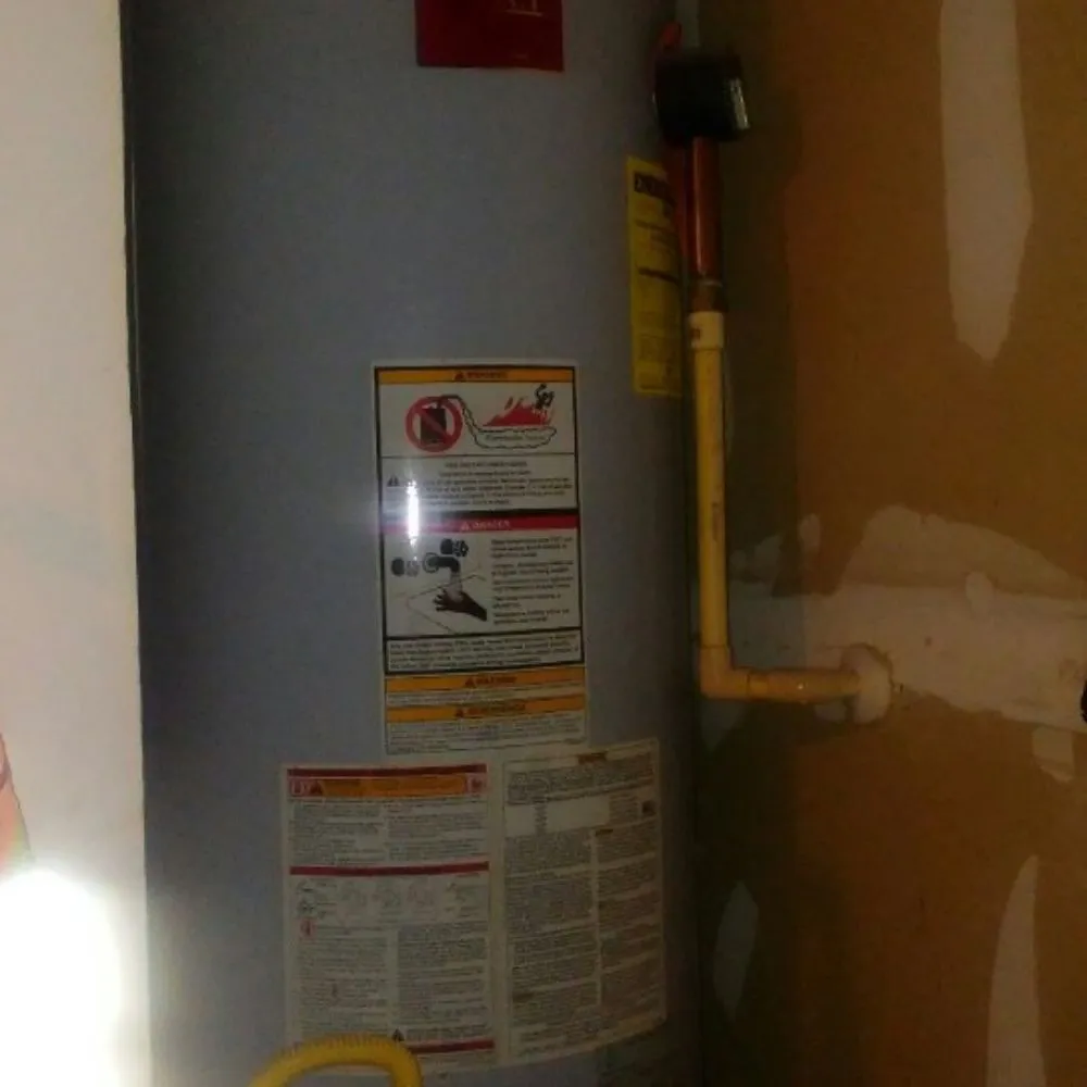 Emergency water heater service in Manor, TX by Santana Plumbing Company