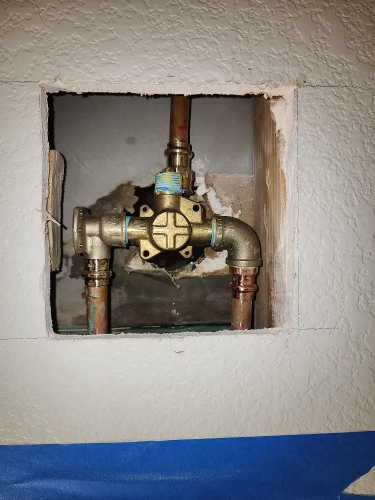 Slide of Santana Plumbing Company