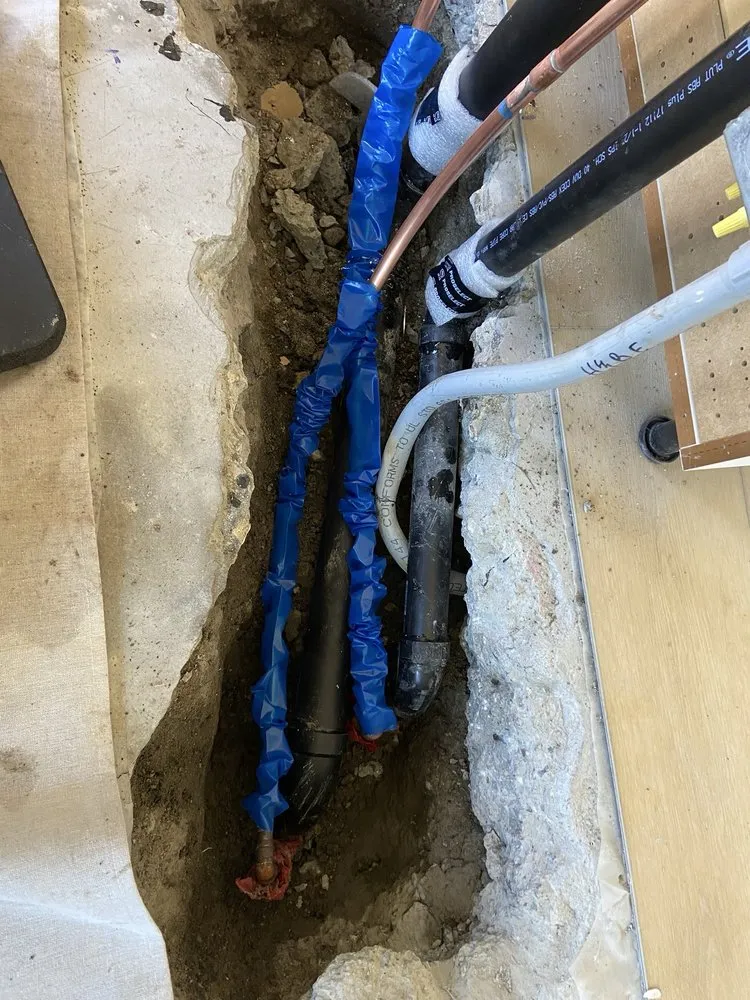 Slide of Santana Plumbing