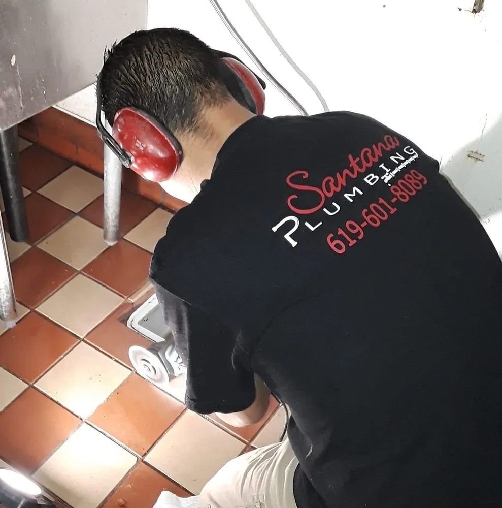 Slide of Santana Plumbing