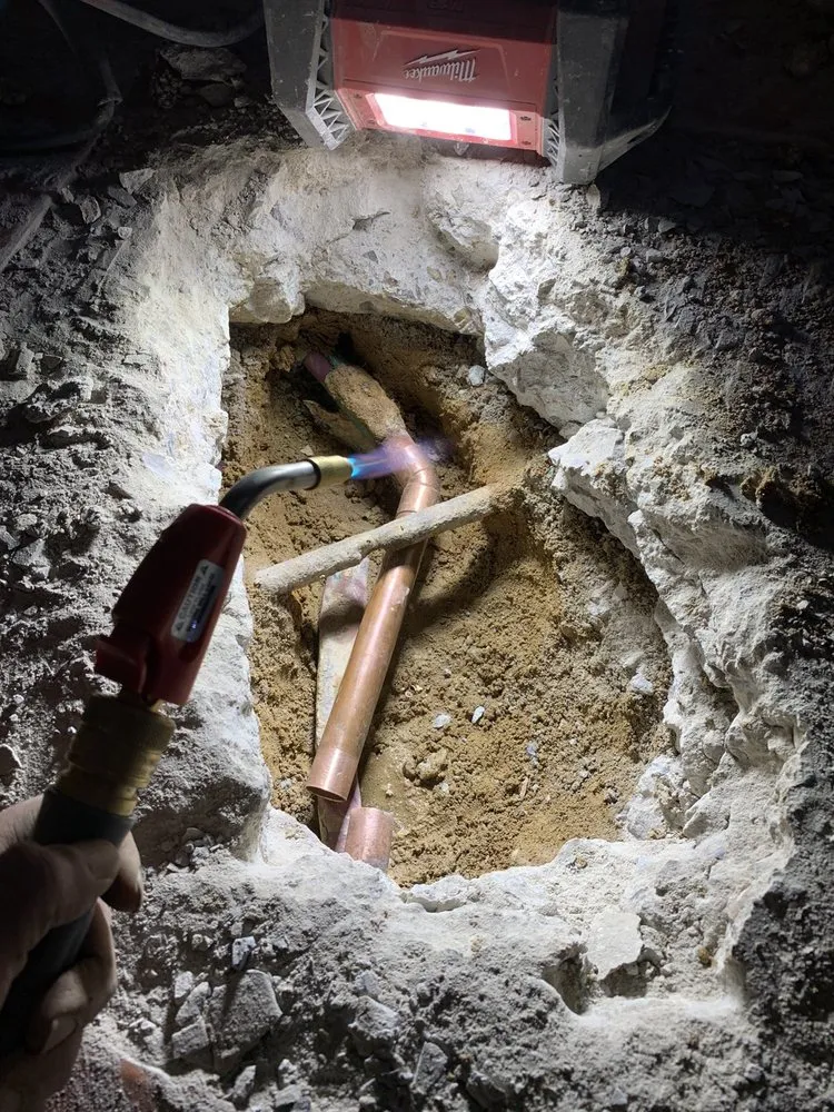 Slide of Santana Plumbing