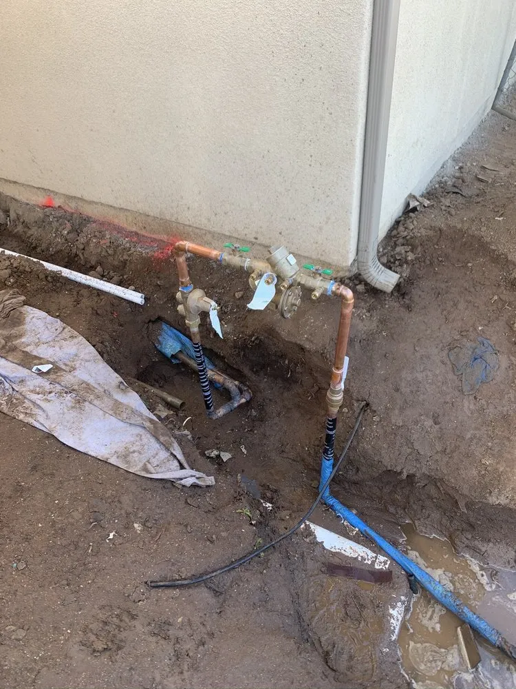 Emergency plumbing repair for homes in National City, CA by Santana Plumbing